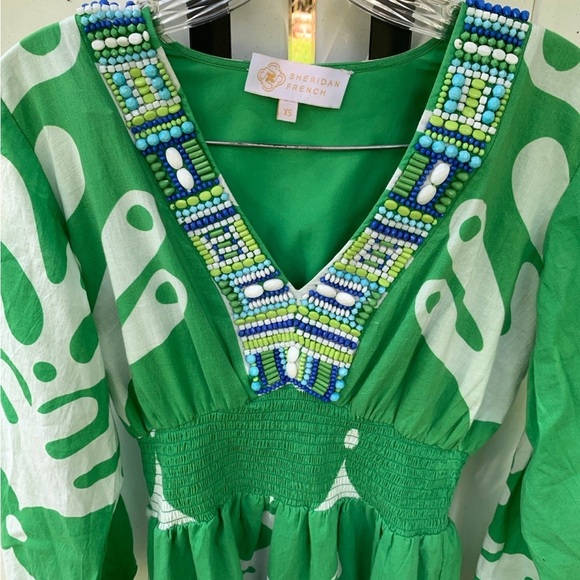 BEAUTIFUL Sheridan French dress Xs - Picture 6 of 9